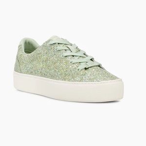 NIB UGG Zilo Chunky Glitter Sneakers